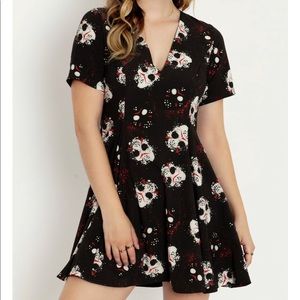 FRIDAY THE 13TH EVIL V DRESS - LIMITED (TRADE ONLY) Blackmilk